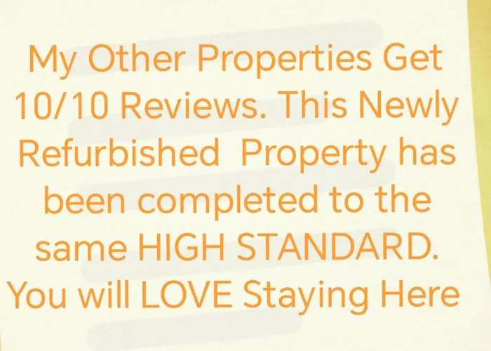 Holiday home Barrow 15 - Near Bae, Docks, Lake District - Ideal For Trade & Family - 2 Bedrooms - One Double Bed In Each Bedroom - Max 4 Guests *